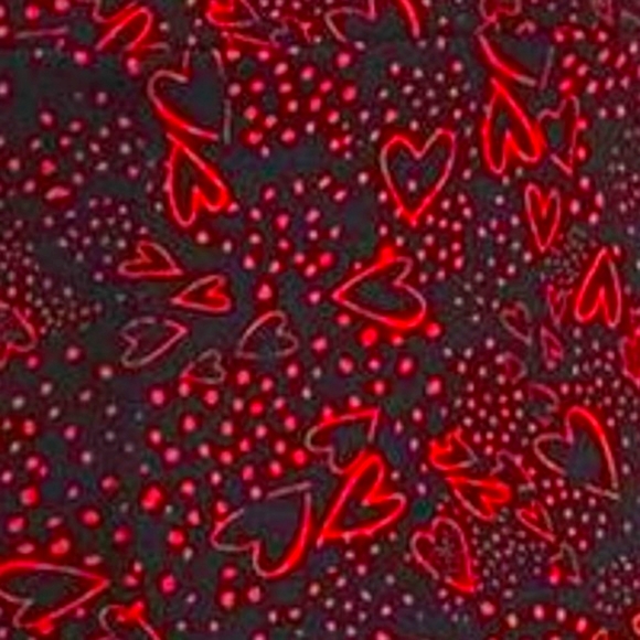 ❤️NWT VINTAGE TORRID LEGGING - POCKETS PREMIUM HEARTS PRINT HIGH RISE PLUS SIZE - Picture 3 of 10